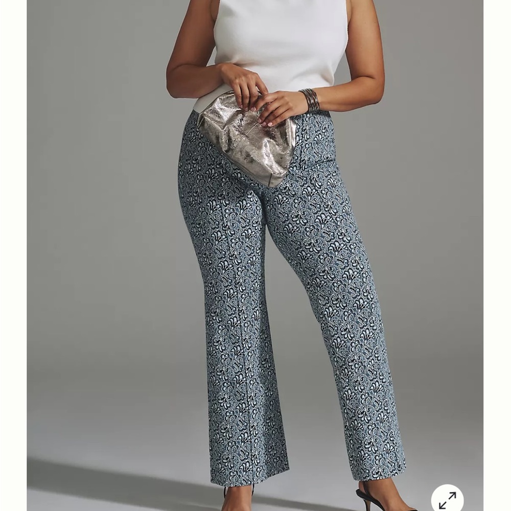 💙NWOT THE MARGOT PULL ON PANT BY MAEVE
